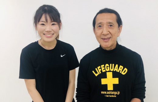 あゆゆとケン先生