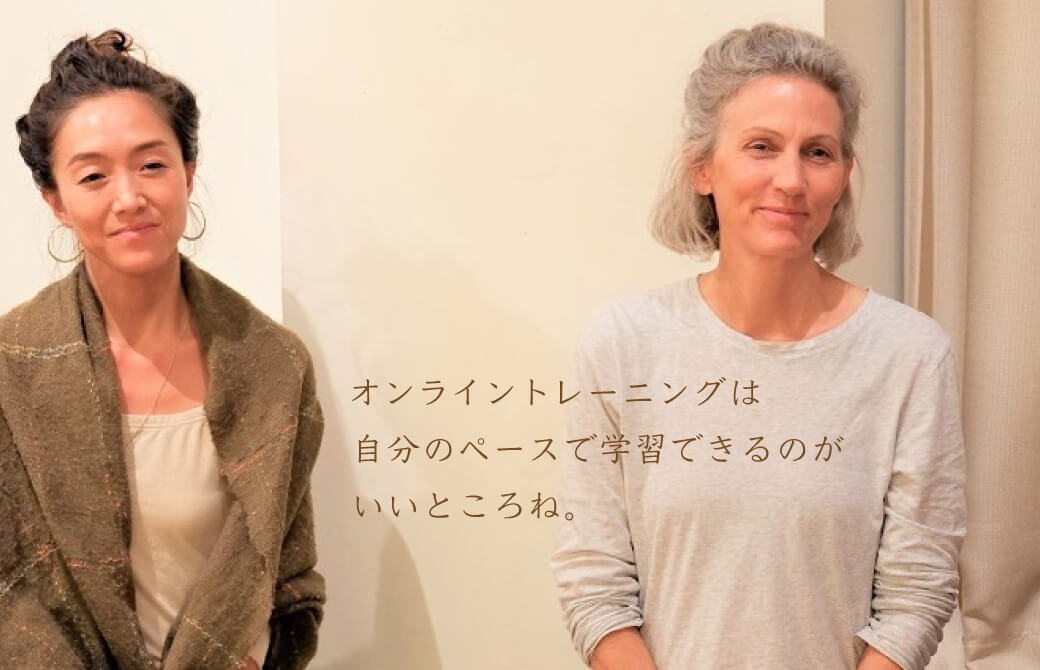 講座中のマリア先生