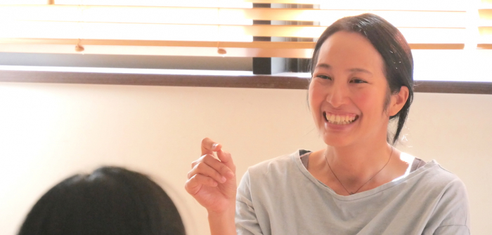 笑顔の香