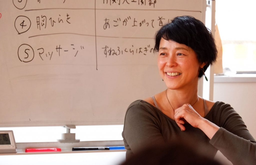 会えば誰もがファンになる！講師の山田いずみ