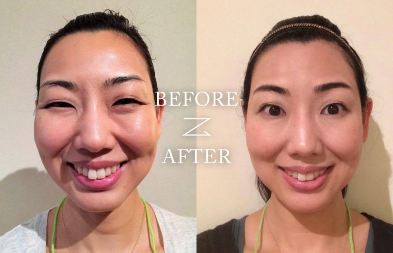 市川愛子Before&After