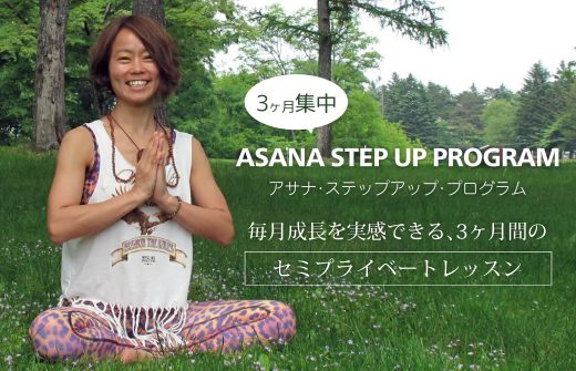 アーサナステップアップワークショップ