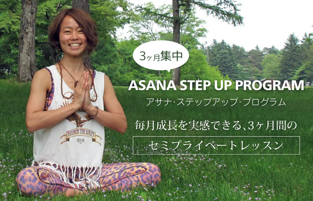 アーサナステップアップワークショップ