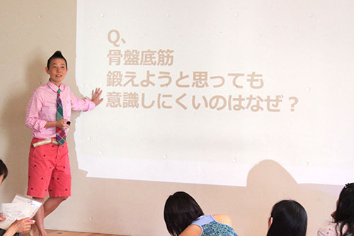 語る高尾先生