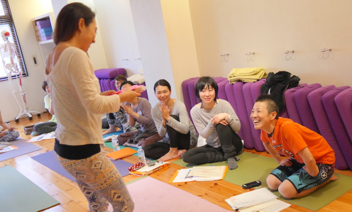 笑顔の高尾先生