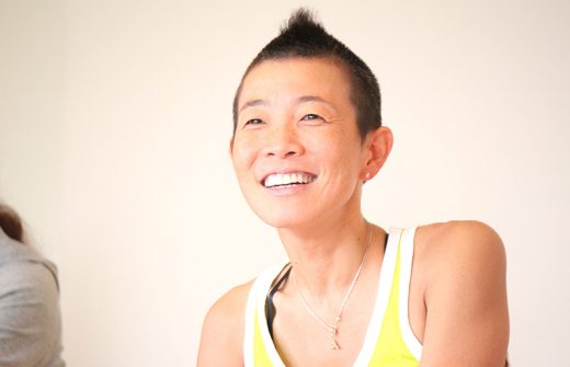 笑顔の高尾先生