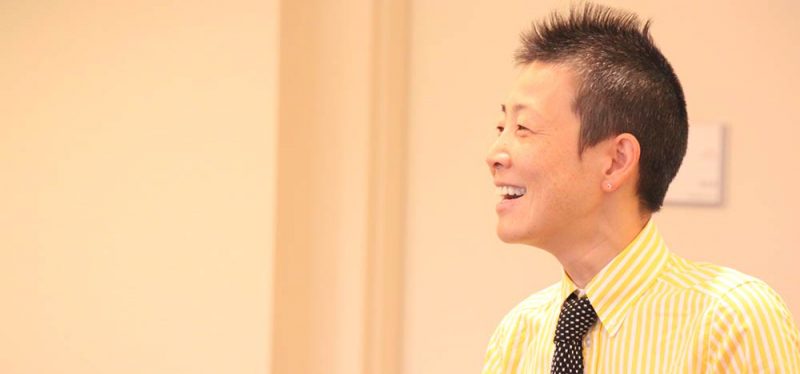 高尾先生寄り