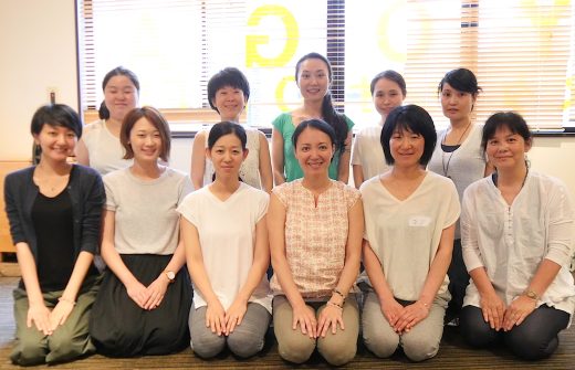 女性のためのアーユルヴェーダ講座集合写真