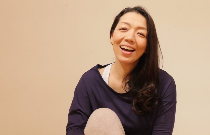 笑顔の川原朋子先生