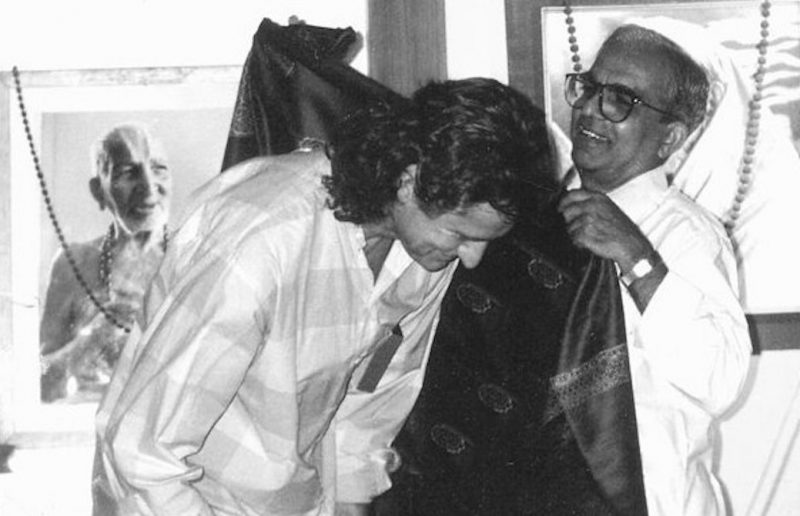 ウィットウェル氏とデシカチャ氏