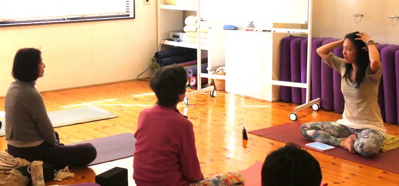 福田真理先生講座風景
