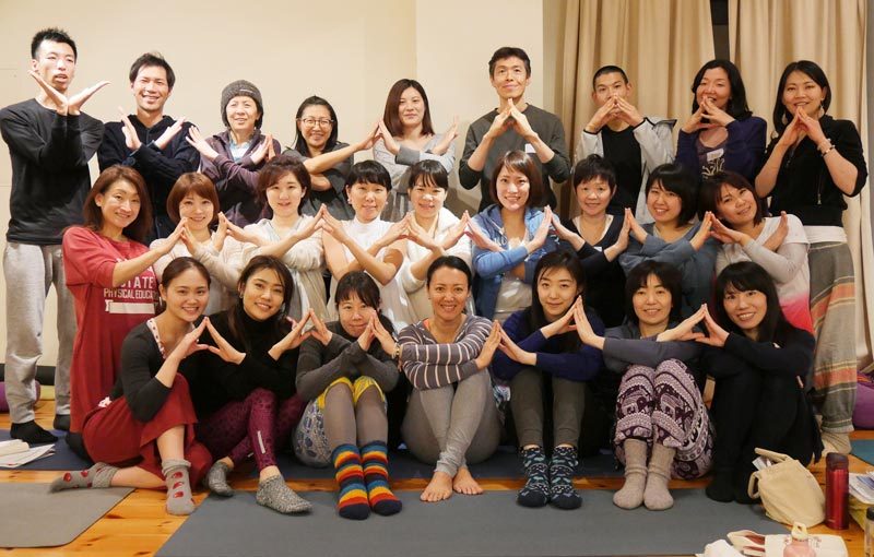 福田真理先生集合写真