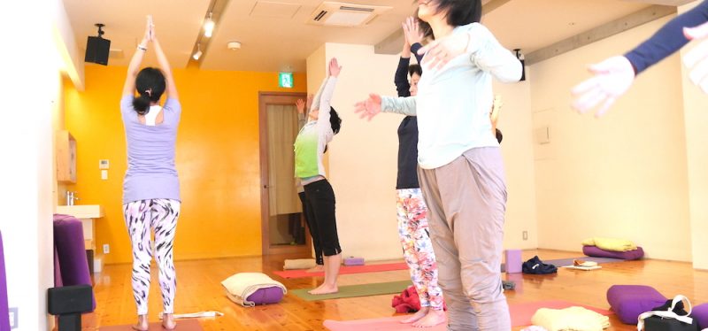 福田真理先生講座風景