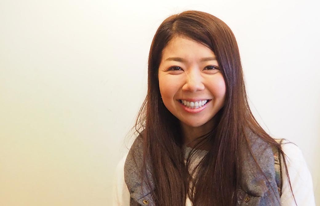 川原朋子先生の生徒さんの笑顔
