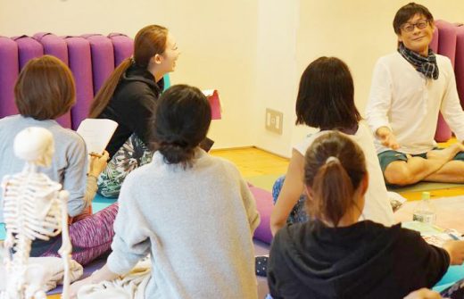 内田先生講義中
