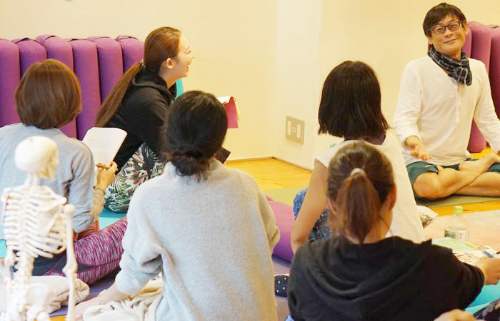 内田先生講義中