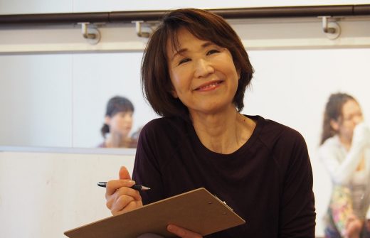 峯岸道子先生
