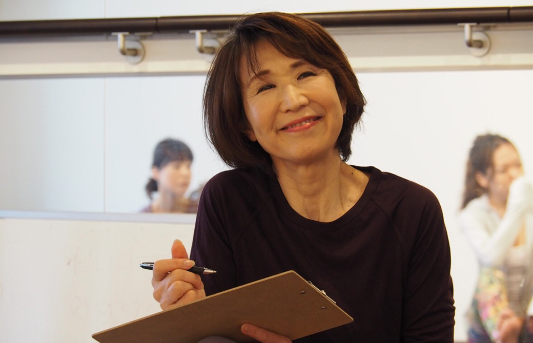峯岸道子先生