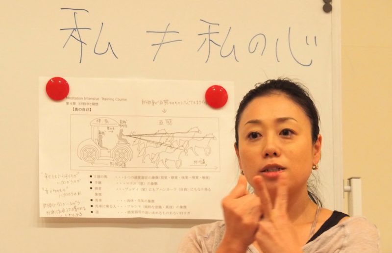 ママのためのヨガ哲学の発表