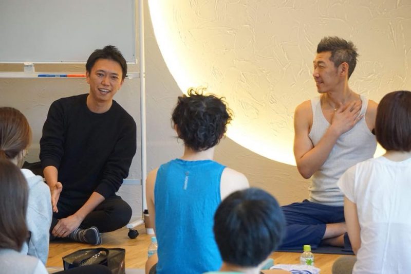 中島正明先生と酒造博明先生