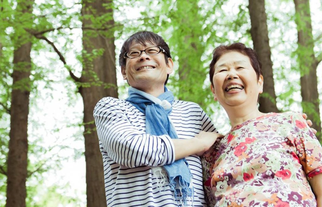 内田かつのり先生とお母さん