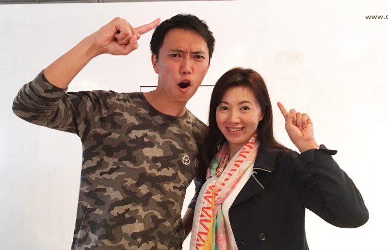 酒造博明とふみえさん