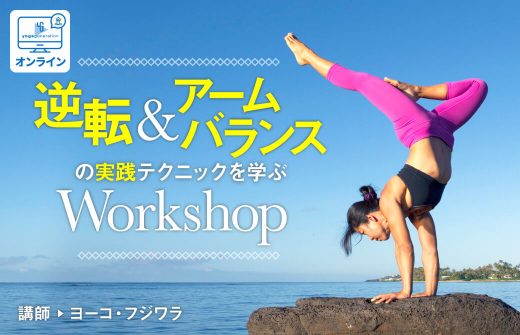 逆転・アームバランスのテクニックを学ぶ