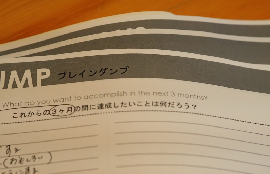 ヨガマインドラボの資料