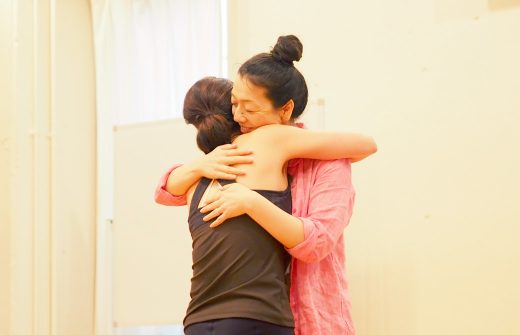 ハートオブヨガ指導者養成講座最終日、修了式の様子