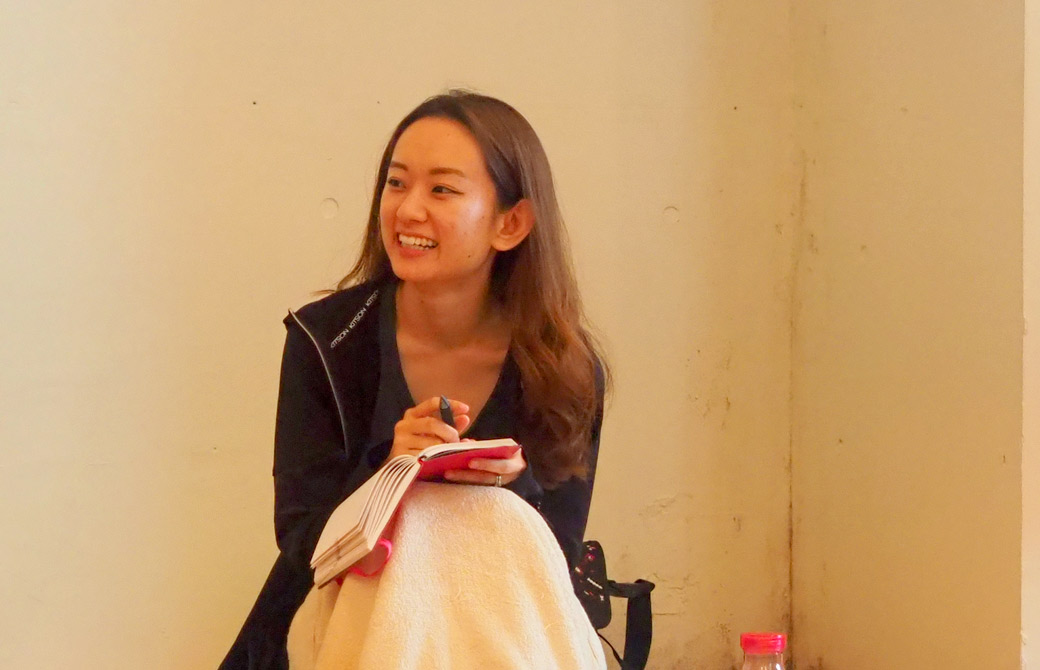 ハートオブヨガ指導者養成講座1期生の伊藤瑠美さん