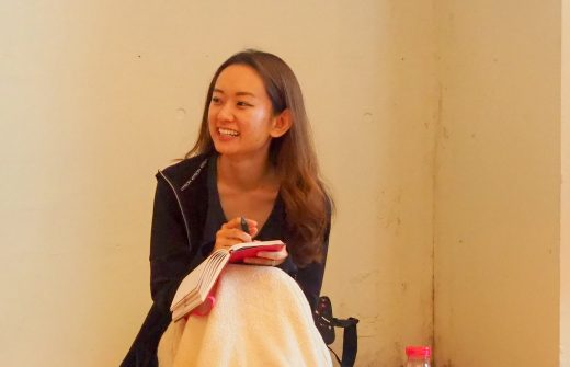 ハートオブヨガ指導者養成講座1期生の伊藤瑠美さん