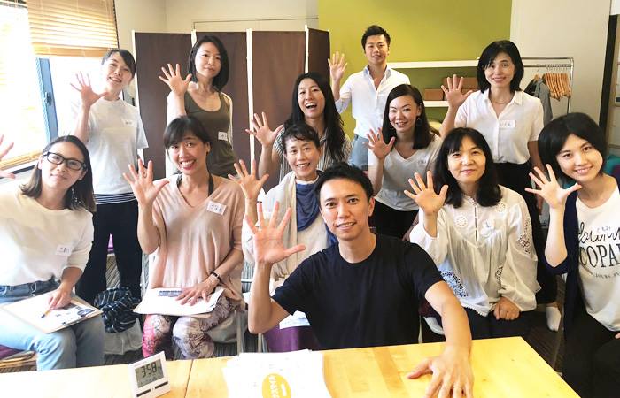 ヨガビジネス講座集合写真