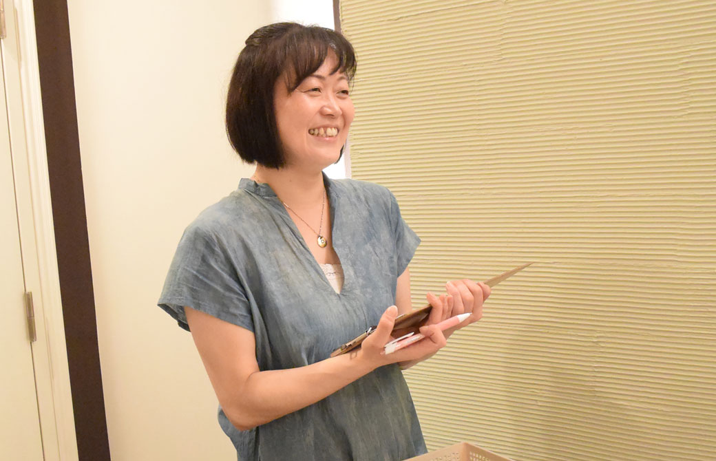 ヨガアカデミー大阪のスタッフ小竹美穂さん