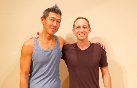 中島正明先生とタイラー・モンガン先生