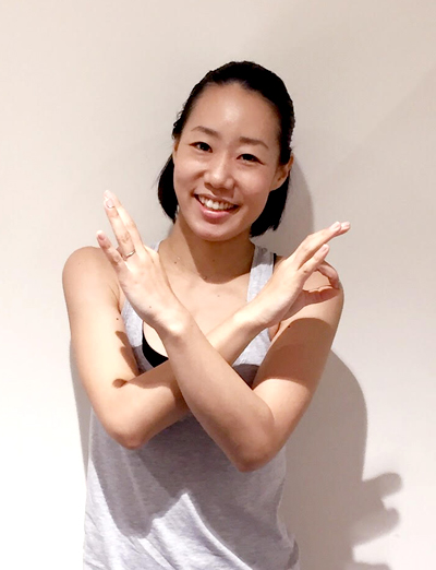 グルジ哲学の卒業生、白石麻衣さん