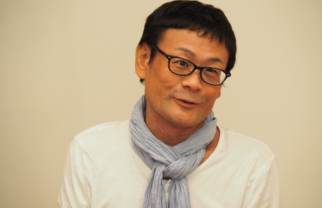 笑顔の内田かつのり先生
