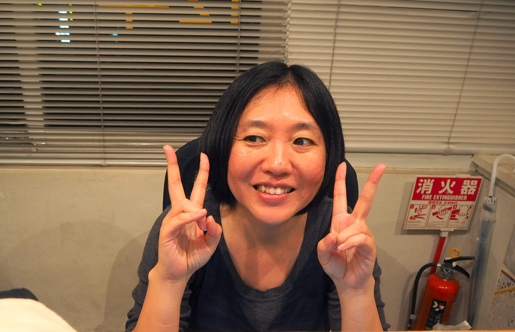 ヨガジェネレーションスタッフのかめこ先輩