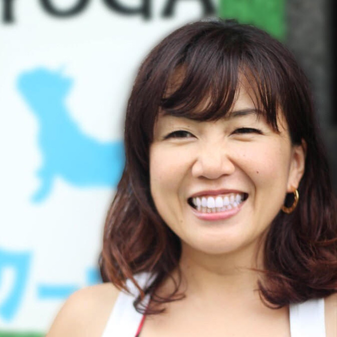 ハワイヨガ留学企画サンガワイ卒業生の三浦美織さん