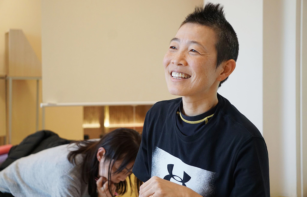 産婦人科医高尾美穂先生の笑顔