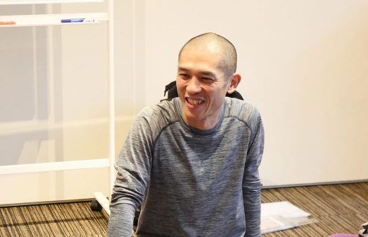 佐藤ゴウ先生のヨガ指導者としての人間力を高める講座の講座風景