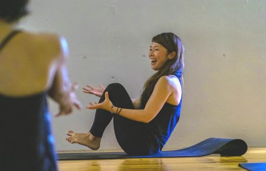 Maiko Kurata先生の誰もができるクンダリーニヨガクラス