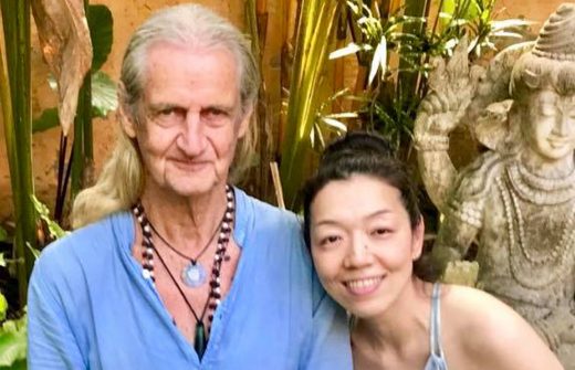 マーク・ウィットウェル先生と川原朋子先生