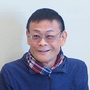 内田かつのり先生の笑顔