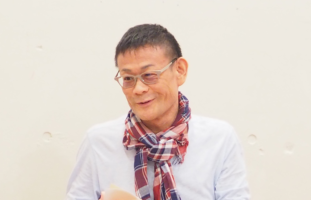 内田かつのり先生の笑顔