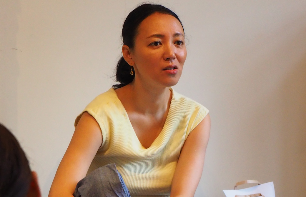 食生活について話す福田真理先生