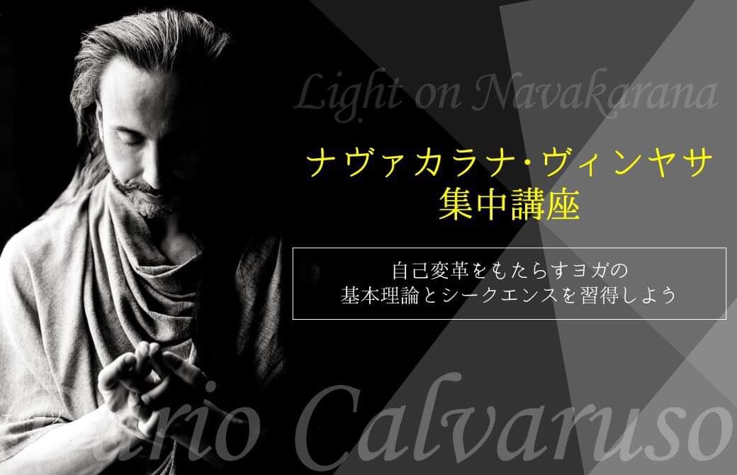ナヴァカラナヴィンヤサ集中講座