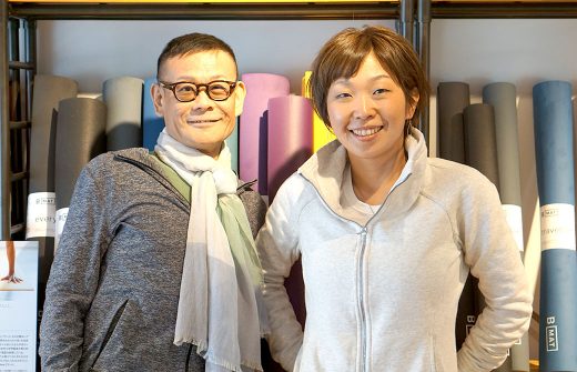 内田かつのり先生とさかたのりこ先生