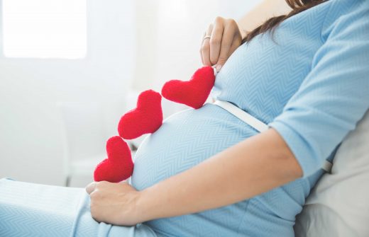 妊婦さんのお腹