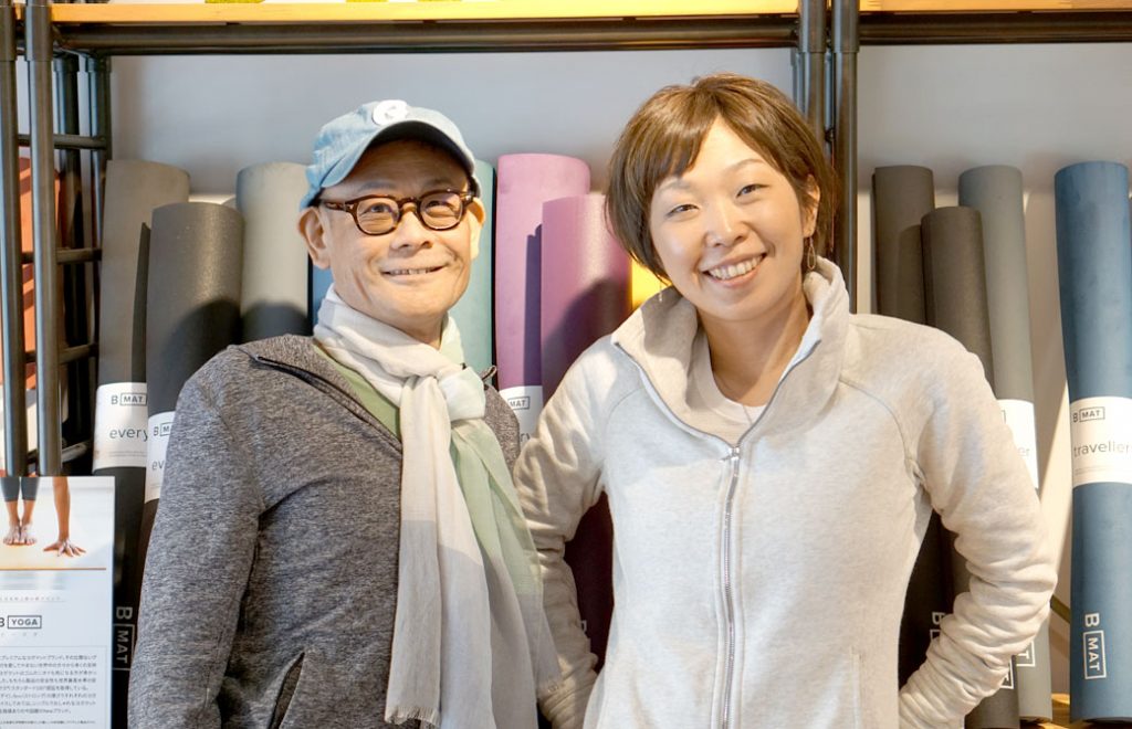 内田かつのり先生とさかたのりこ先生