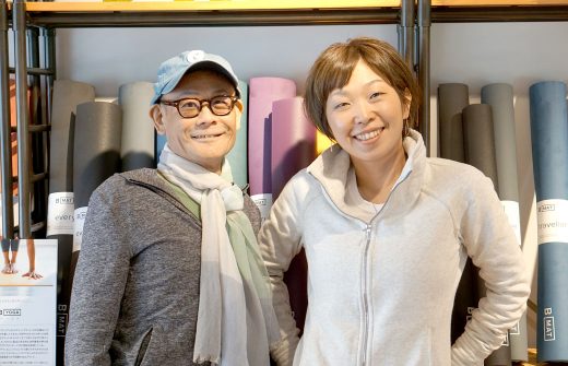 内田かつのり先生とさかたのりこ先生